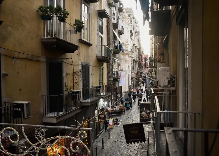 Lägenhet Appartamentocentrostoriconapoli *