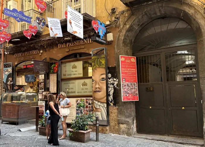 Appartamentocentrostoriconapoli Neapel